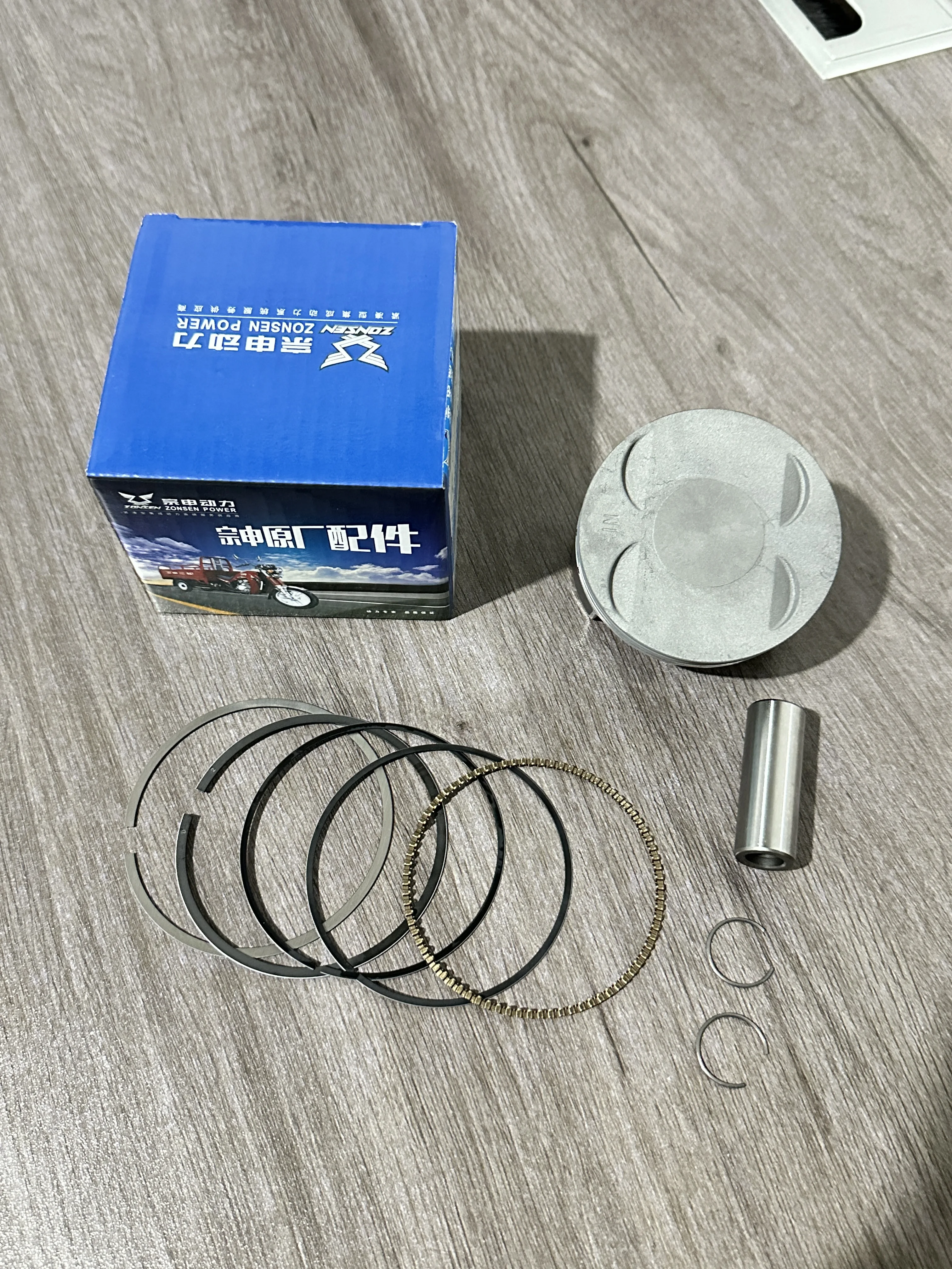 

Piston 172fmm 4 valve 75mm