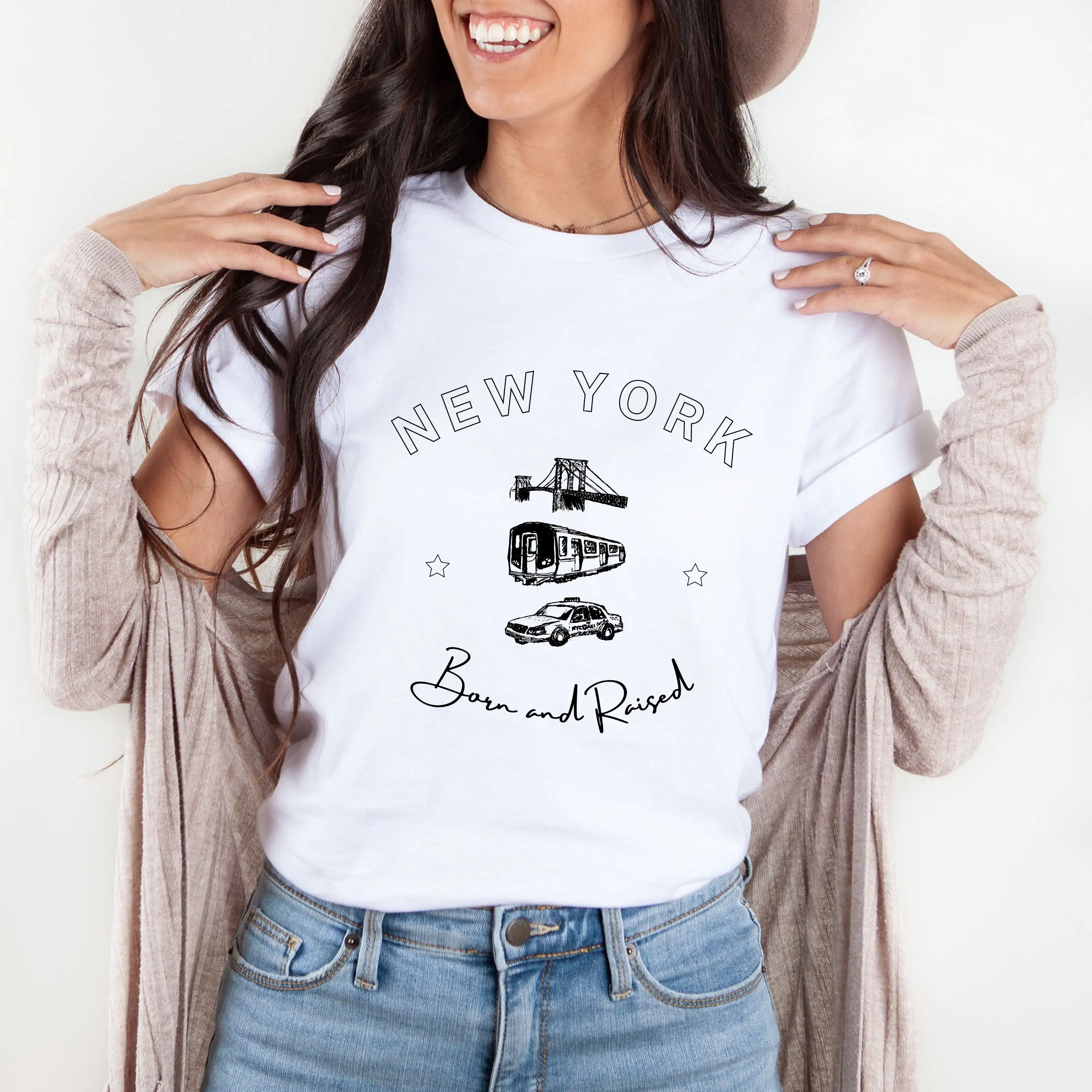 New York Shirt City T Lover Gift Nyc East Coast Yorker