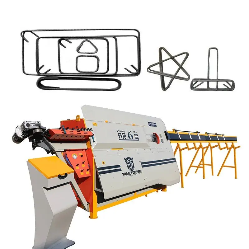 CNC Stirrup Bending Machine, Ferramentas e Equipamentos de Construção, Alto Desempenho e Baixo Ruído, para Venda Quente