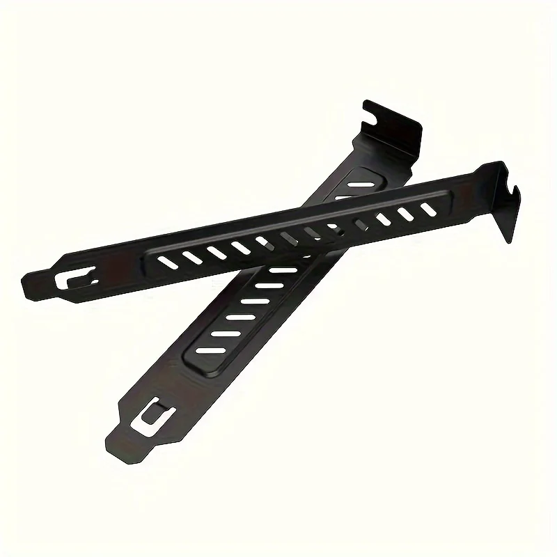 5-piece PCI slot cover, PC filter, dust filter for cooling fan, metal material, suitable for desktop computer chassis