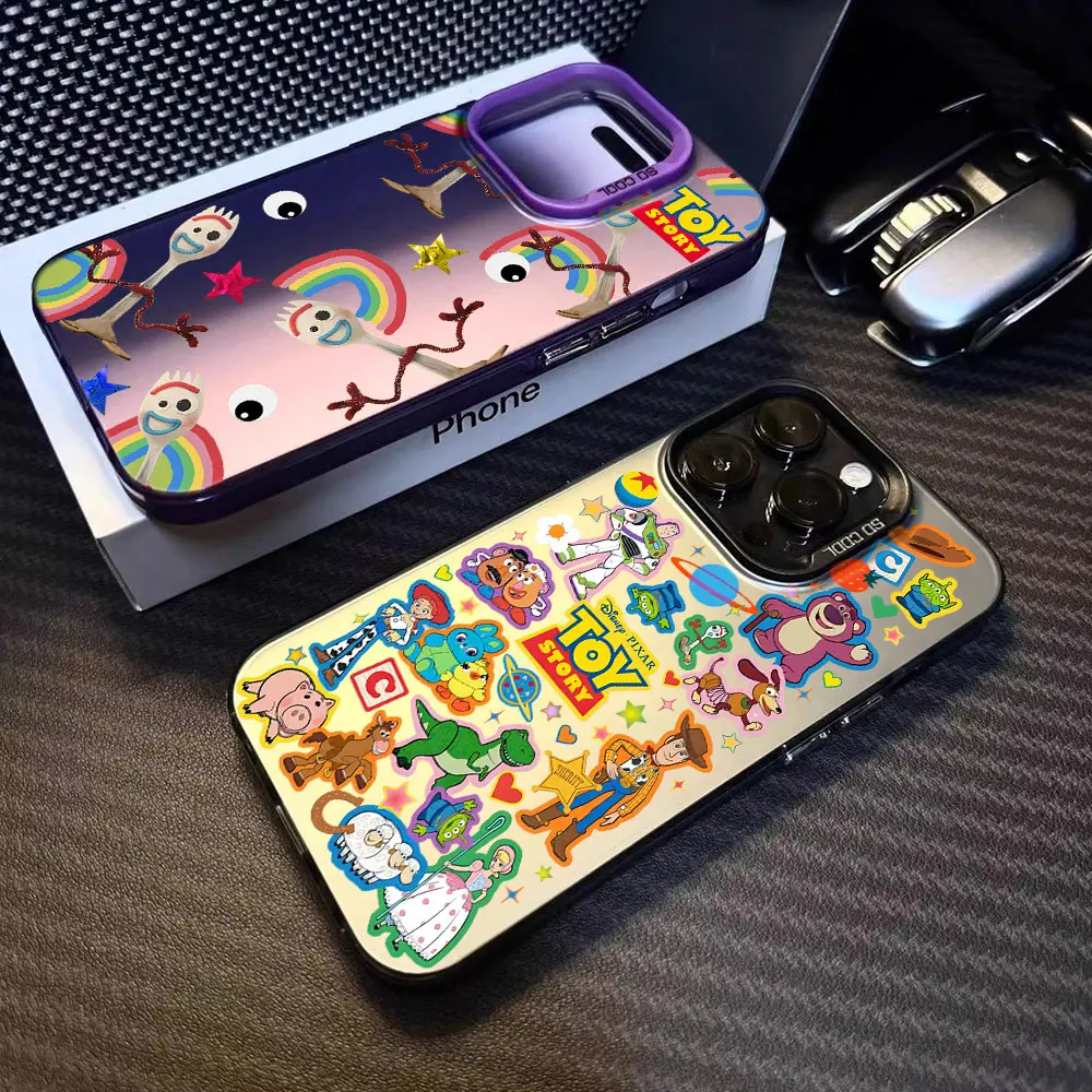 Funny Lovely Toy Story Phone Case for Samsung Galaxy A16 A06 A35 A55 A25 A05S A15 A56 A54 A36 A34 A24 A26 A14 A05 5G Matte Cover - náhled 4