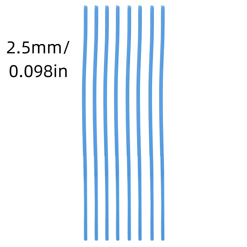 الشمع نحت 2.5 مللي متر خط الشمع مجوهرات سلسلة الشمع الأزرق مجوهرات الشمع صب الشمع تصميم المجوهرات