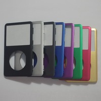 For iPod 6th Classic Grade B Gold Black Silver Grey Red light Purple Green Blue Front cover panel