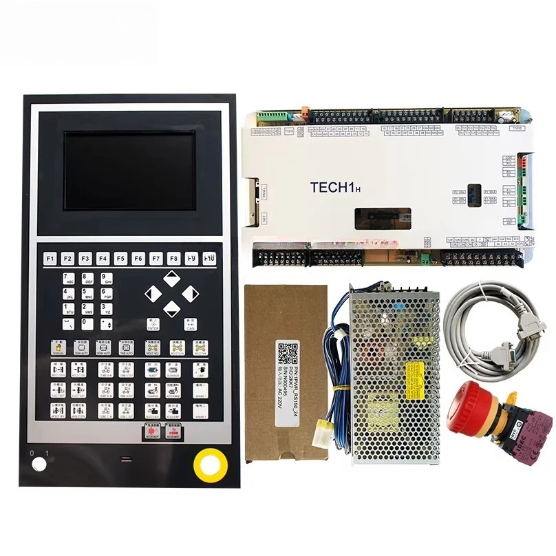 

Techmation Tech1H with HMI-Q7 Control System for Molding Machine (New & Original)