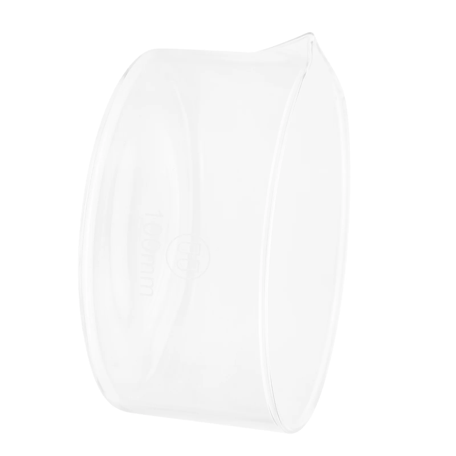 

1Pcs Glass Crystallizing Dish Transparent Heat Resistant Laboratory Evaporation Tool Spouted Rim Flat Bottom Design