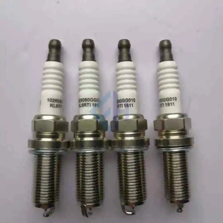 Original 4pcs/lot Spark Plug For Jac J3 J4 J5 J6 S3 Sei2 Sei3 Spark Stone 1026080gg010 High Quality