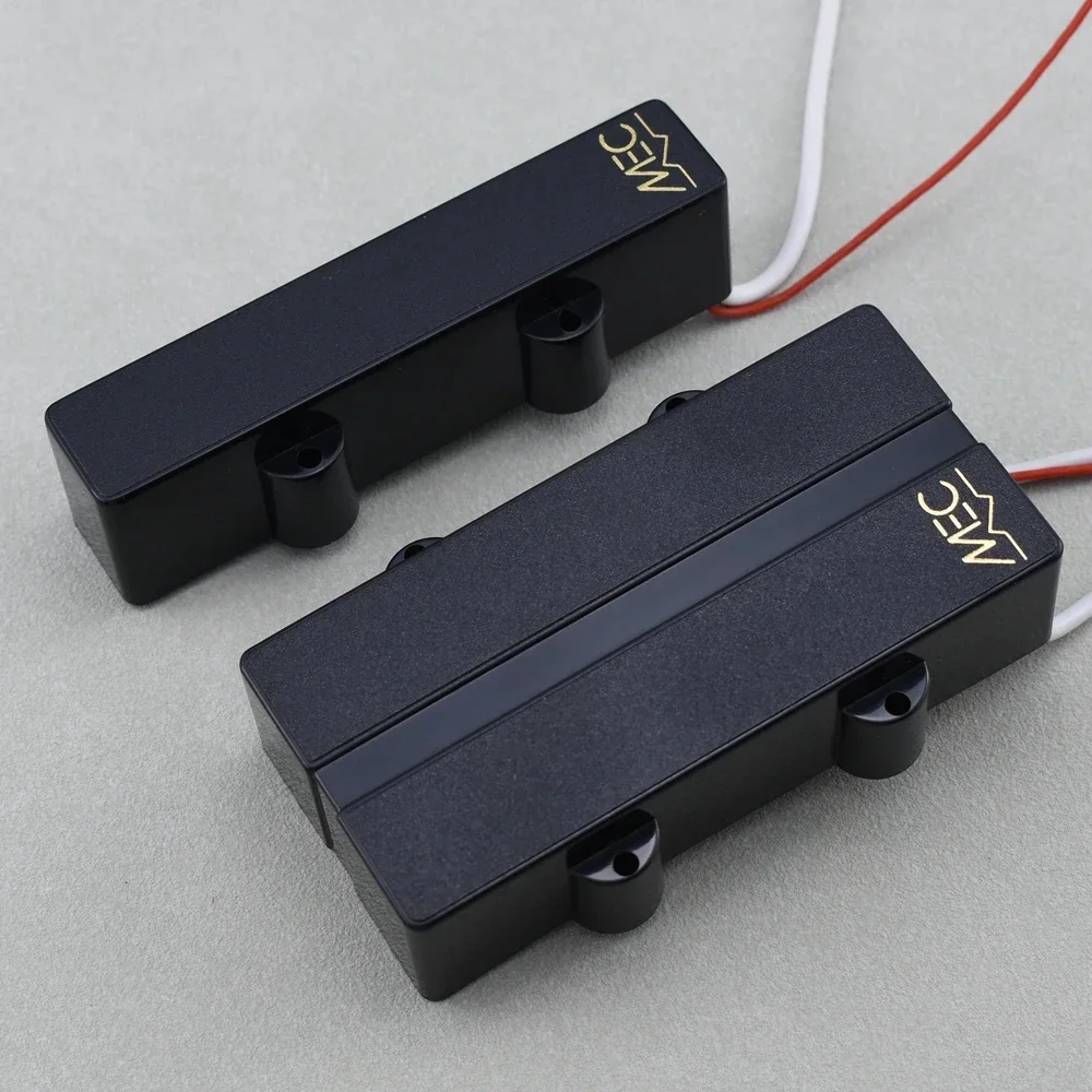 1 Set  Original Genuine Germany MEC 4/5 Strings Vampyre Active Bass Pickup ( M60201S & M60209 )