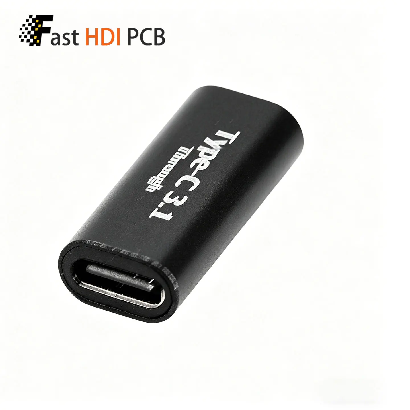 USB C Female to Female Adapter Type-C Coupler Charging Only Straight Through Connector for Extension, Connect Two USB C Male Cab