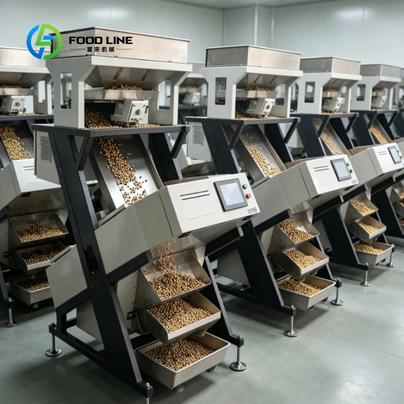 Customized Intelligently Selective High Performance Grain Color Sorting Machine Efficient Separation Color Sorting Machine