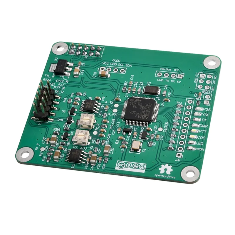 

N75R-многорежимный цифровой голосовой модем, новая версия MMDVM, плата цифрового повторителя с открытым исходным кодом для деталей Raspberry Pi
