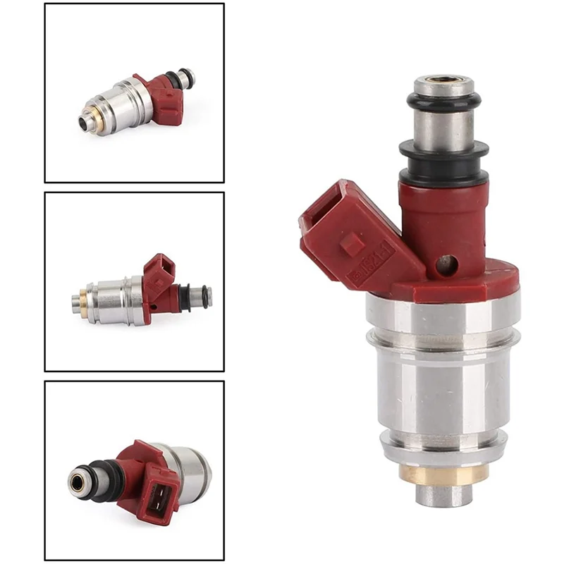

Exquisite-4Pcs 16600-86G10 1660086G00 Fuel Injector Injector Nozzle Automotive For Nissan Pickup D21 2.4 Replacement Spare Parts