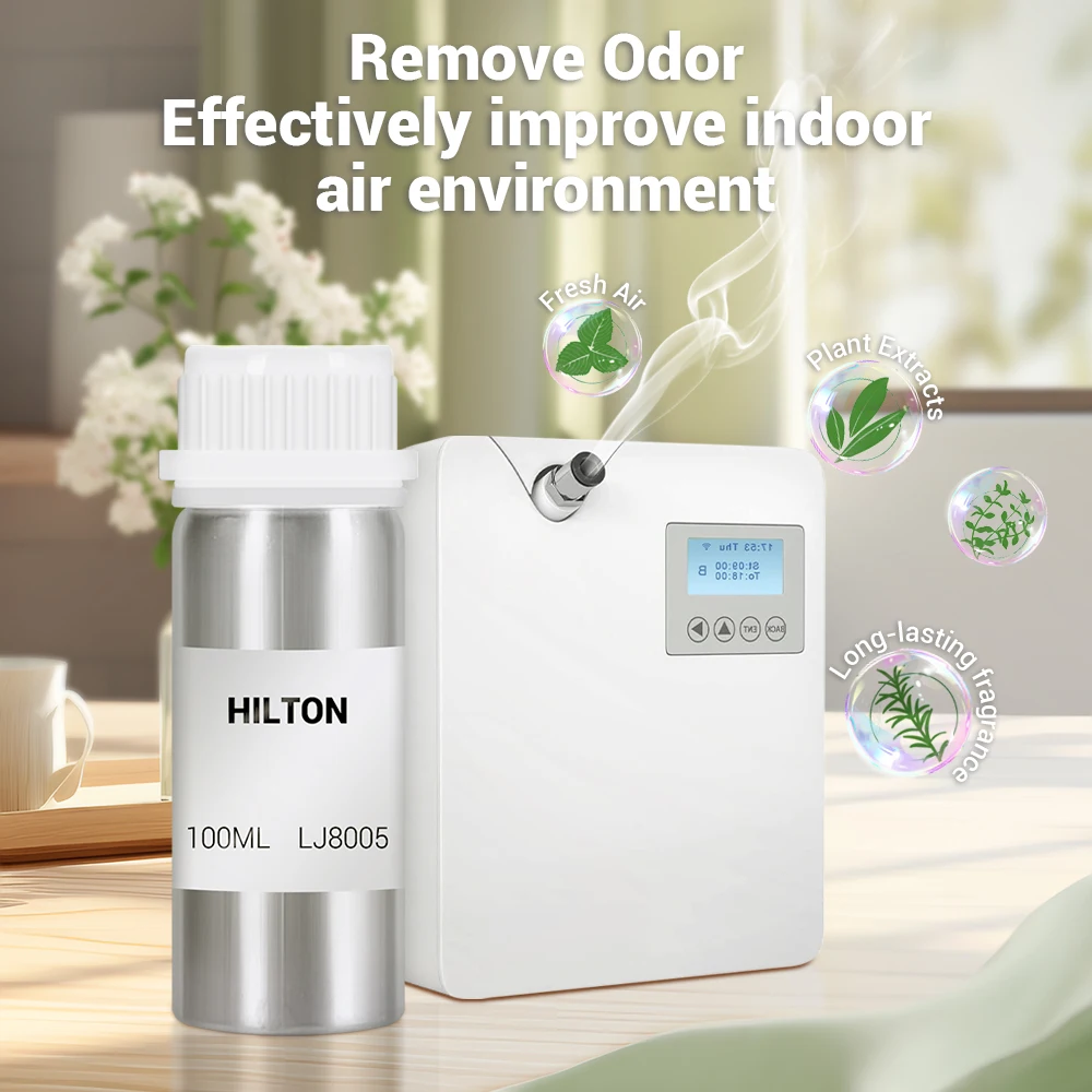 100Ml Hotel Parfumolie Etherische Oliën Voor Diffuser Pure Plantaardige Kamer Geur Luchtreiniger Home Office Aroma Diffuser Olie