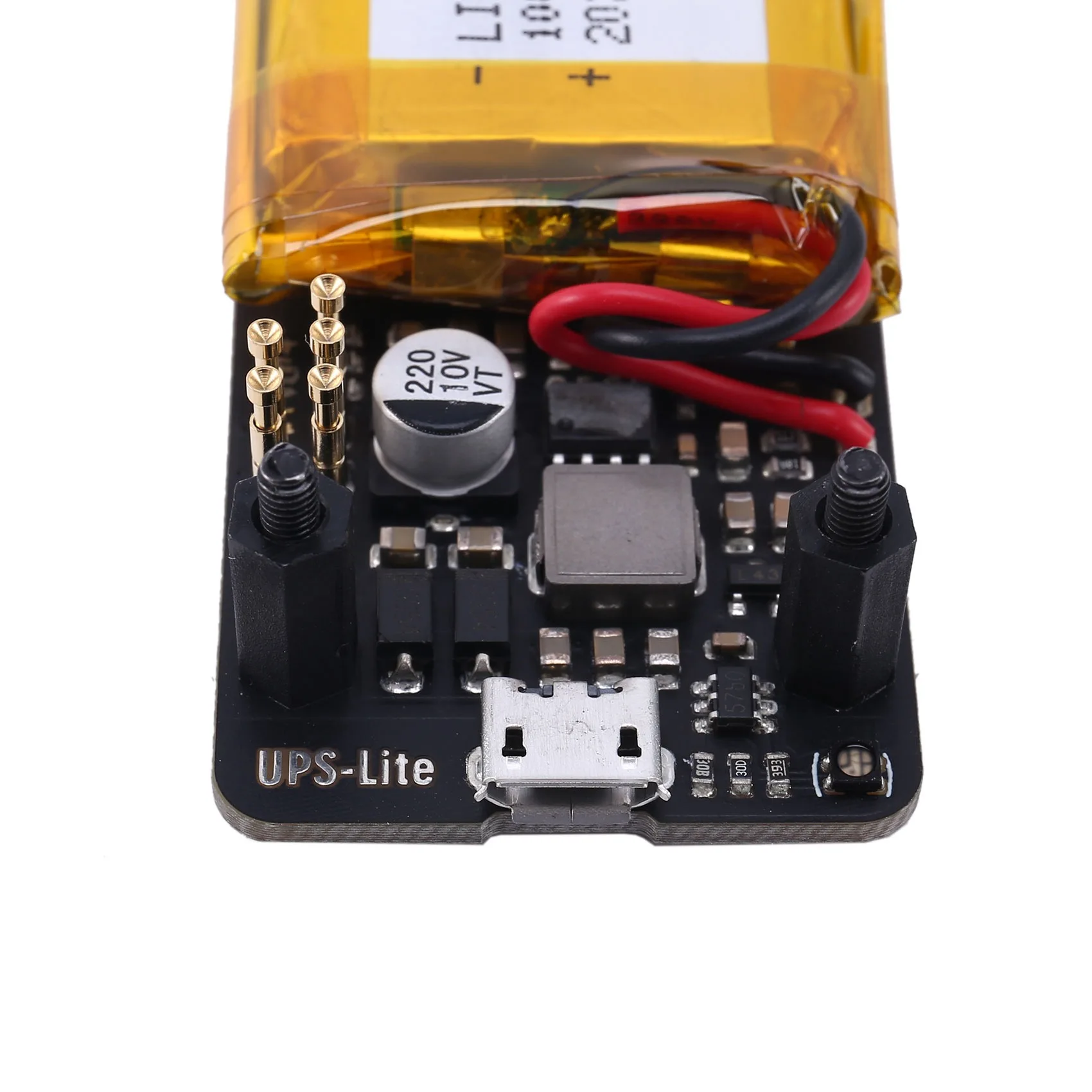 

ABFA for Raspberry Pi Zero W UPS-Lite Power Supply Board Power Battery Power I2C MAX17040G Indicator