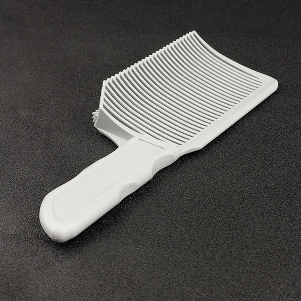 

3pcs Flat- Clipper Blending Fade Tool for Hair Stylist Precision Control Smooth Styling Professional Barber Curved Plastic
