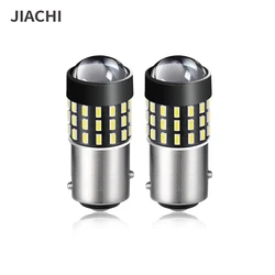 JIACHI Wholesale 100PCS BAY15D 1157 P21/5W Led Car Bulb 1156 BAU15S T25 3157 7443 Brake Lights Daytime Running Lamp DRL DC12-24V
