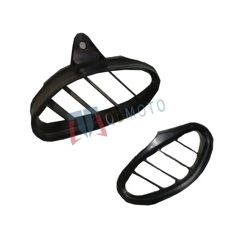 

For Yamaha YZF-R1 2004 2005 Motorcycle Left and Right Air Intake Pipe Network ABS Injection Fairing YZF-R1000 04 05 Accessories