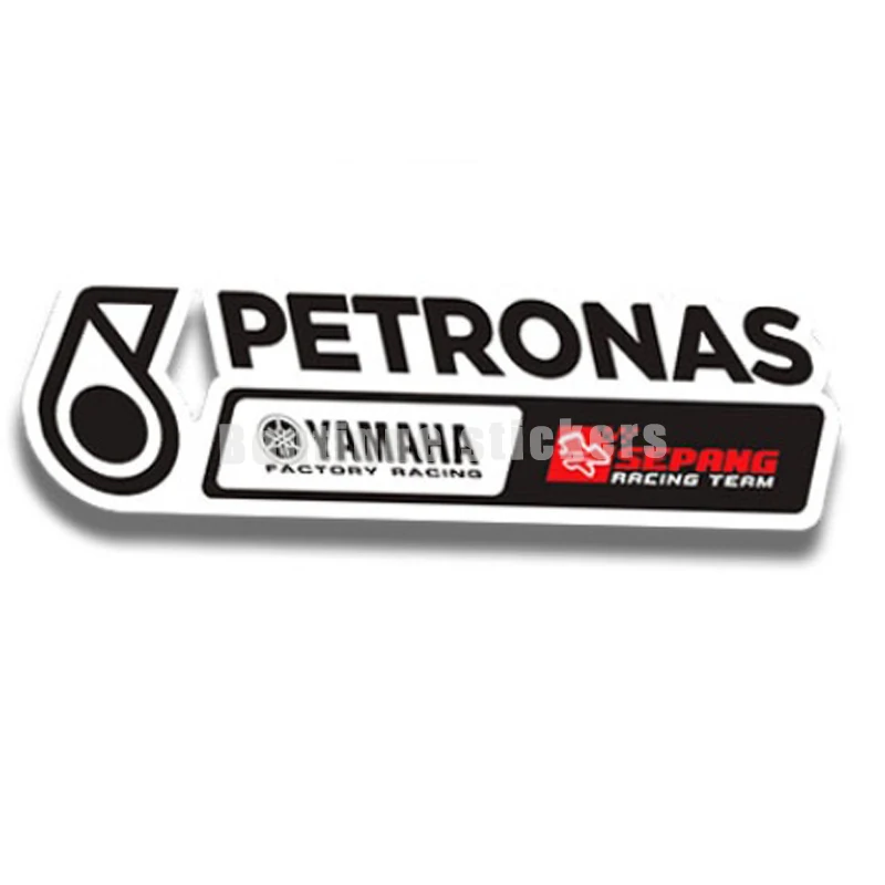 PETRONAS F1 Series Fleet Locomotives and Motorcycles Waterproof Reflective Stickers Decorative Stickers Car Styling