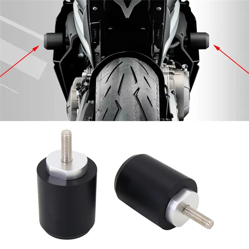 Non-Slip Frame Slider Pad Anti Crash Falling Protection Accessories for Yamaha Tracer9 GT TRACER 9 MT09 SP