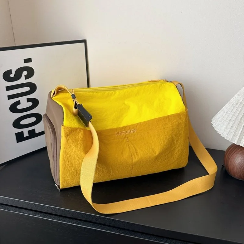 

Роскошная женская большая сумка из кожи премиум-класса и стиль в стиле Парижа, простой винтажный элегантный вид ​