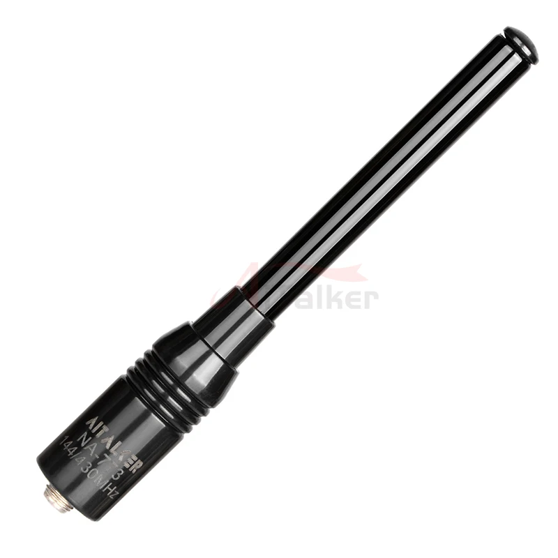 Quansheng UVK5 BAOFENG UV5R Handheld Telescopic Lengthening Antenna UHF/VHF Two Way Radio NA-773SMA-F 136~174 Mhz 400~470Mhz