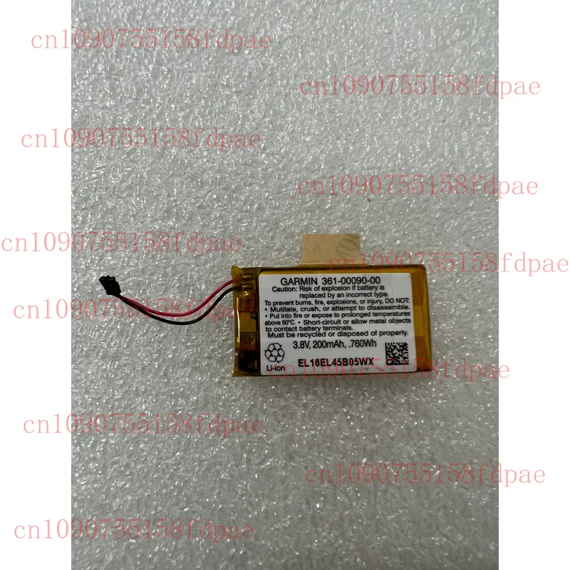 

New Original 200mAh Battery For Garmin Vivoactive HR GPS Watch 361-00090-00