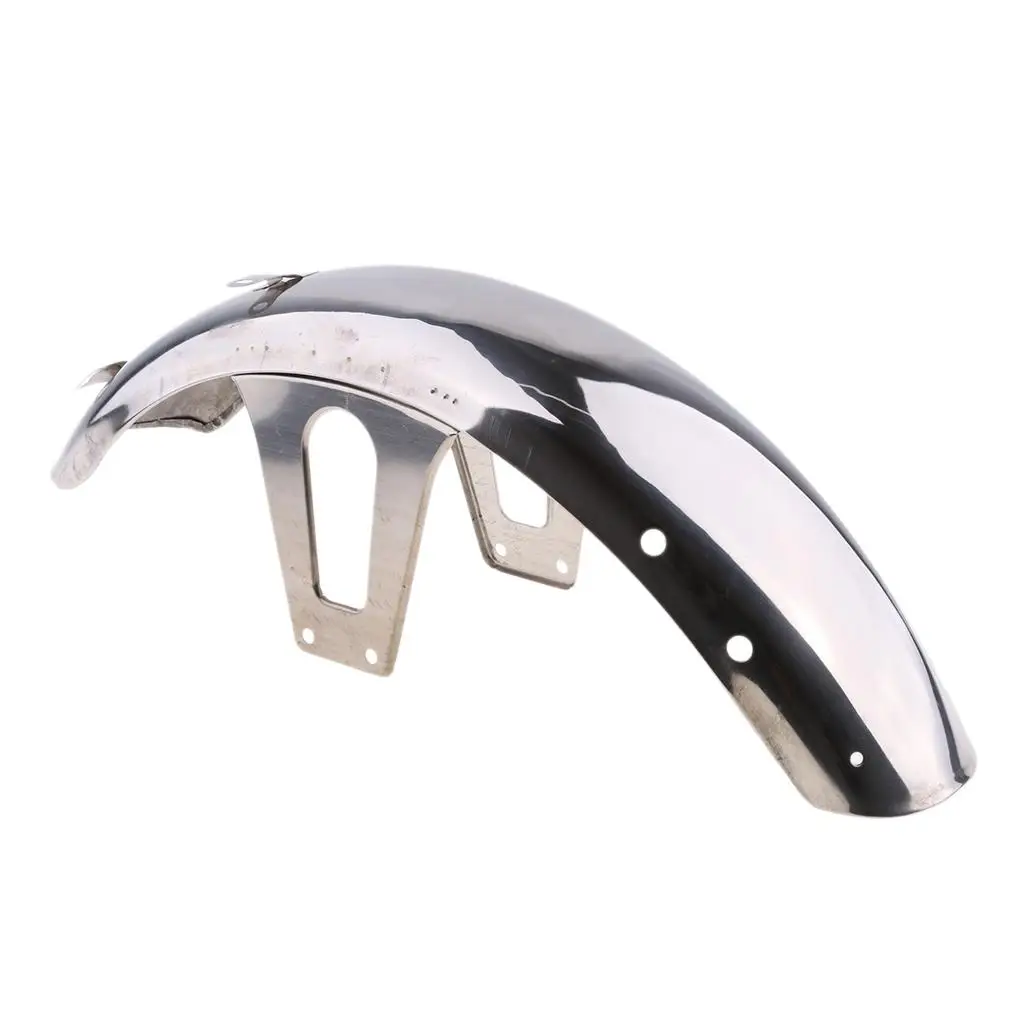 

Motorcycle Stainless Steel Front Mud Guard Mudguard for Honda CM125