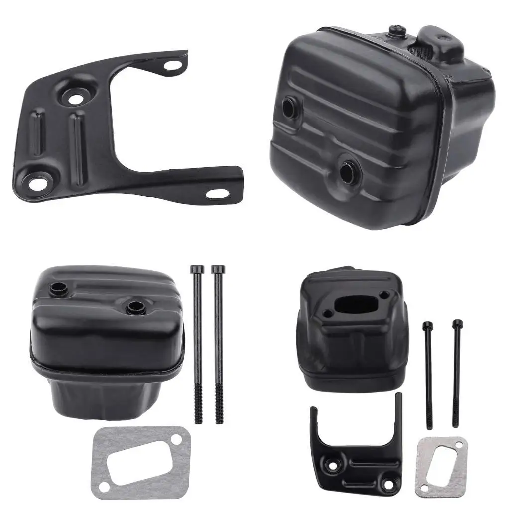 أجزاء R9UF بأسعار معقولة، حزمة جديدة من كاتم صوت العادم لبراغي دعامة الحشية لـ 351 #1