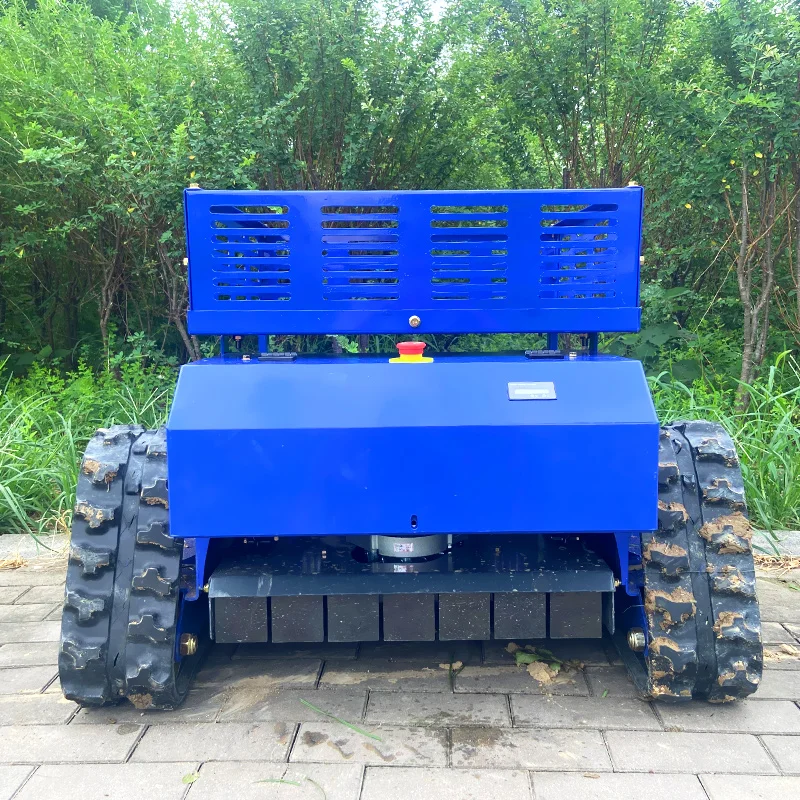 Customized Lawn Mower All-Terrain Brush Cutter Gas-Electric Heavy-Duty Lawn Mower for Slopes Farmland Orchards