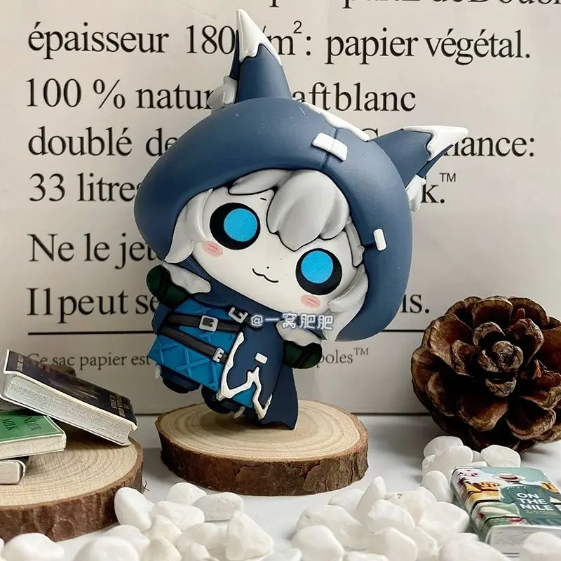 

Identity V Cosplay Ithaqua Anime 7.5cm PVC Figure Model Figurine Stand Model Desk Display Decor Standing Exhibit Birthday Gift