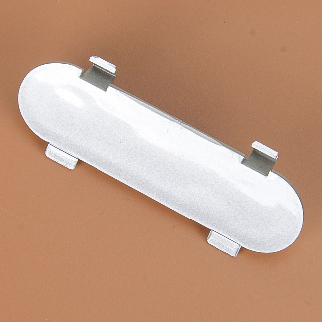 

Car Roof Luggage Rack Side Rail Cover Cap Silver Plastic Fit for Jeep Cherokee 2014 2015 2016 2017 2018 2019 68141170AC