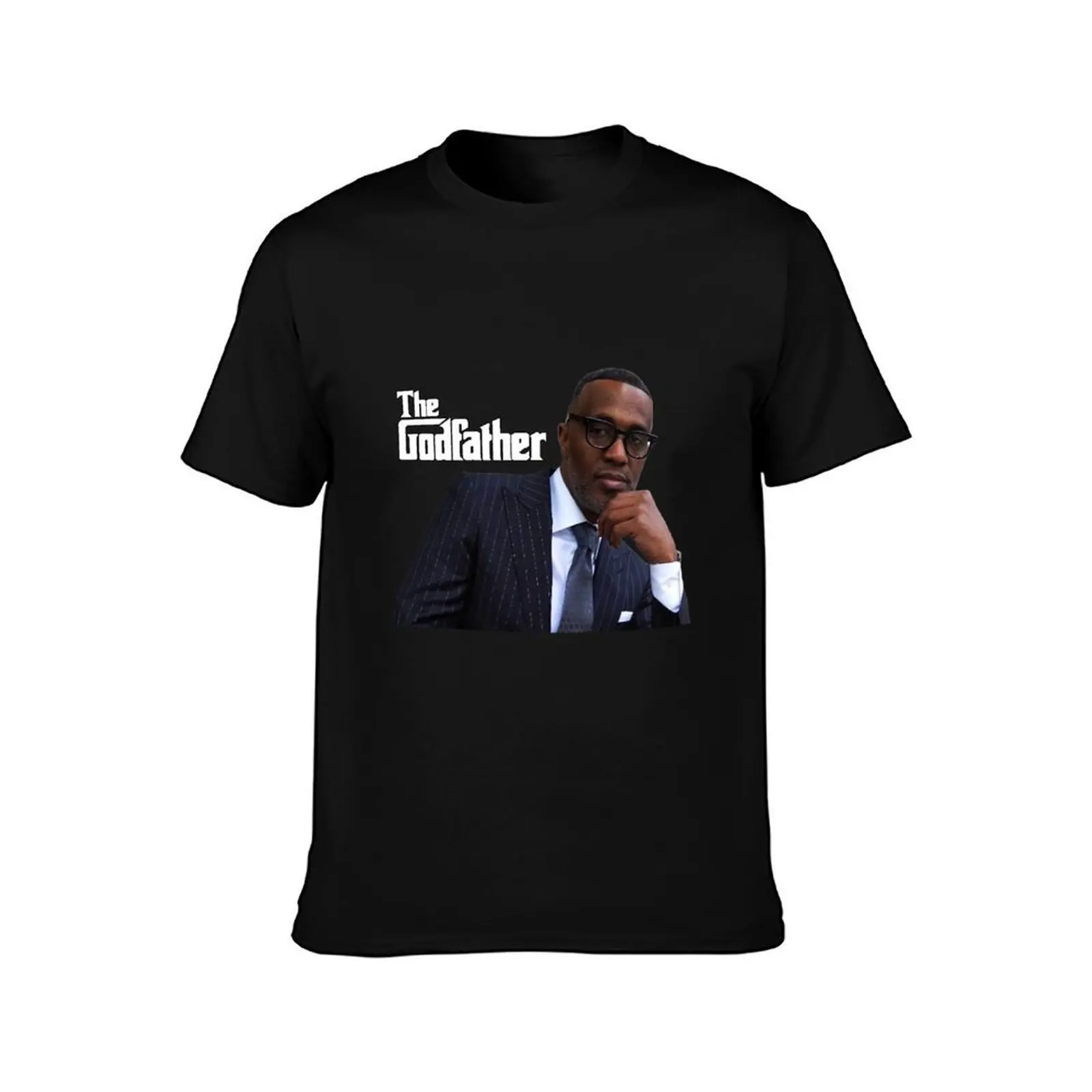 Kevin Samuels - The Godfather - Memorial shirt RIP to the legend! T-Shirt, Summer Casual Cotton Tee, Oversized Streetwear Tops
