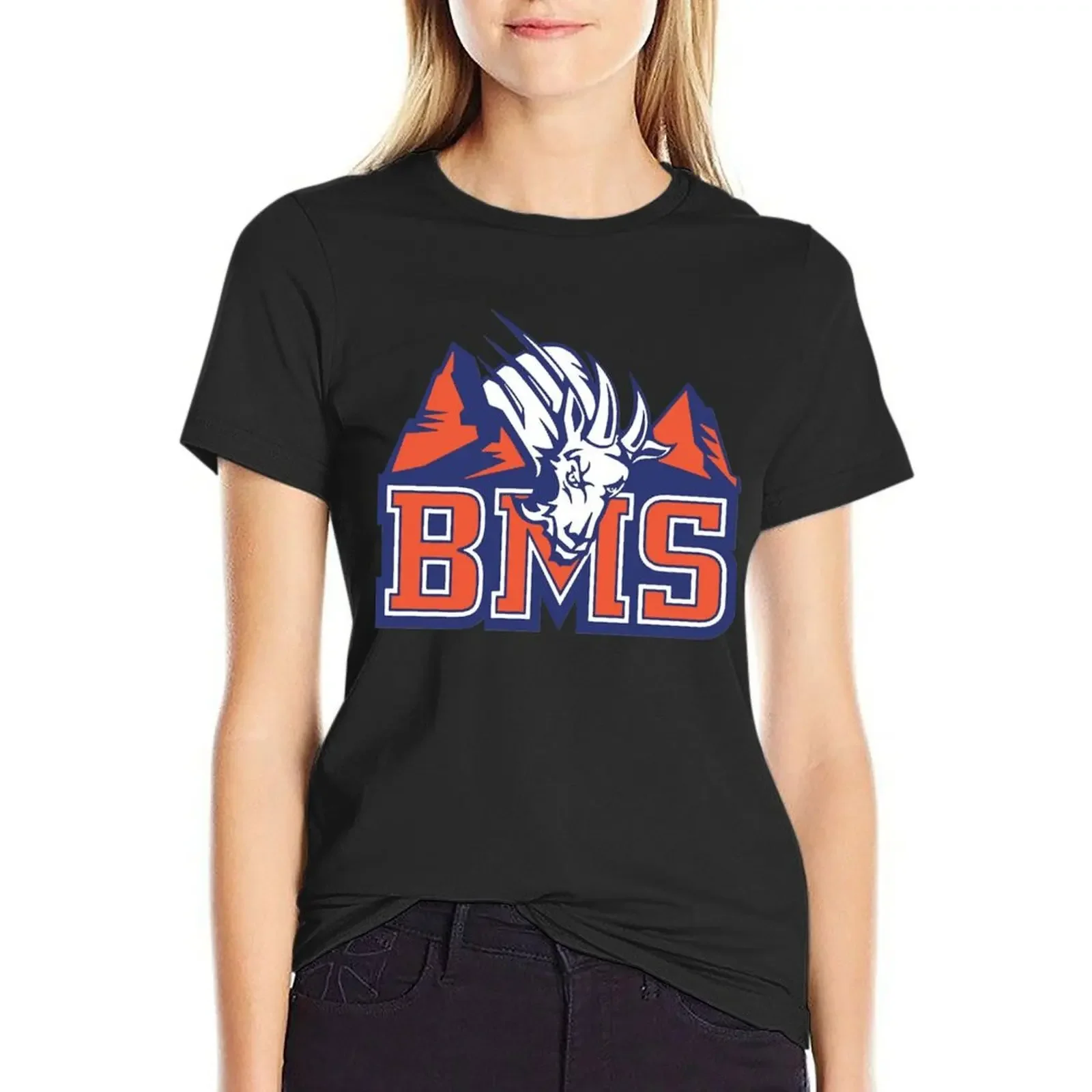 Blue Mountain State Essential T-Shirt korean fashion Female clothing t-shirt dress for Women plus size sexy