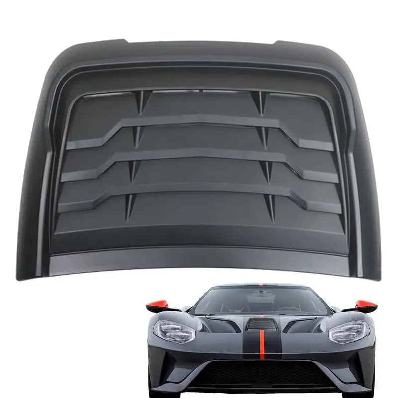 New Car Tuning Hood Scoop Vents ingresso cofano modifica Auto universale SUV Bug Truck per accessori esterni Auto adattabili