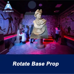 Escape Room Game Rotating Base Prop rotate the bases to escape the chamber room adventure games ATOPROPS Door Access Control