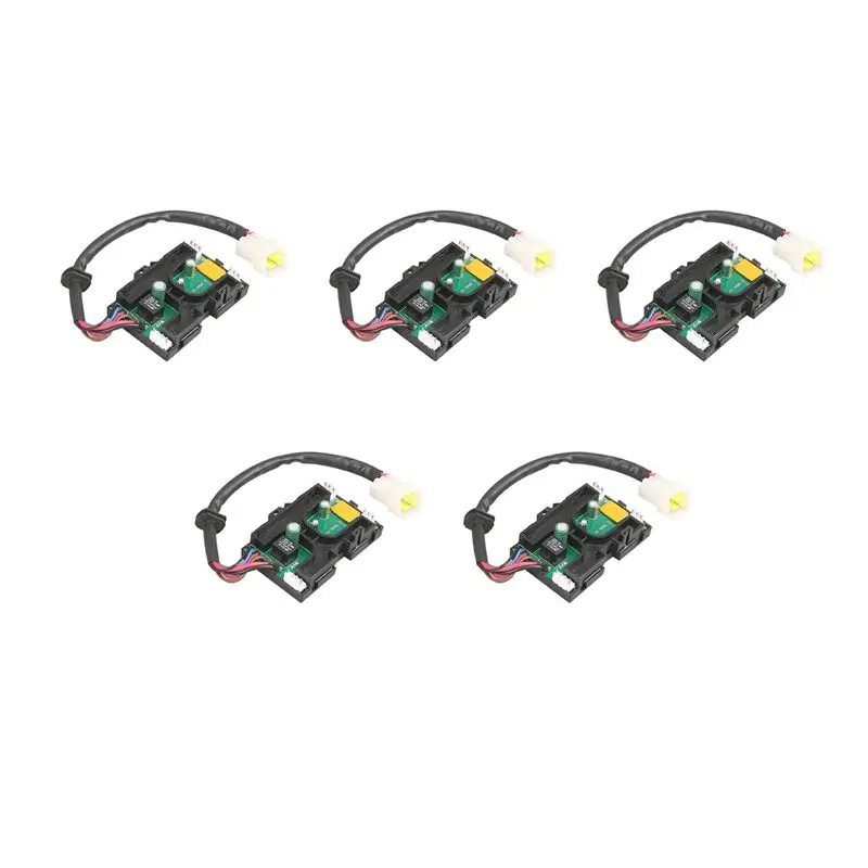 

5X 12V 5KW Circuit Board Main Motherboard Controller For Air Parking Heater Air Diesels Heater Motherboard Controller-N30R