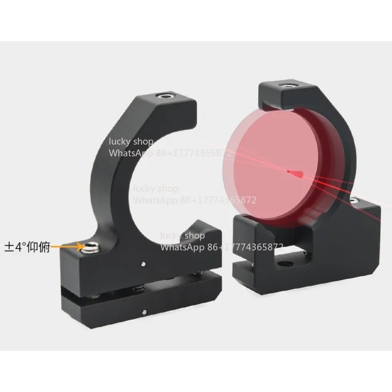 Overhead Adjustment Frame Edge-free Flexible Adjustment Frame Frameless Angle Adjustment Mounting Seat