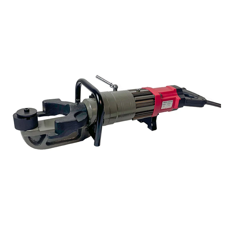RB-22 Macchina combinata per piegare e raddrizzare tondo per cemento armato idraulico diametro 14-22 mm per la lavorazione di barre d'acciaio
