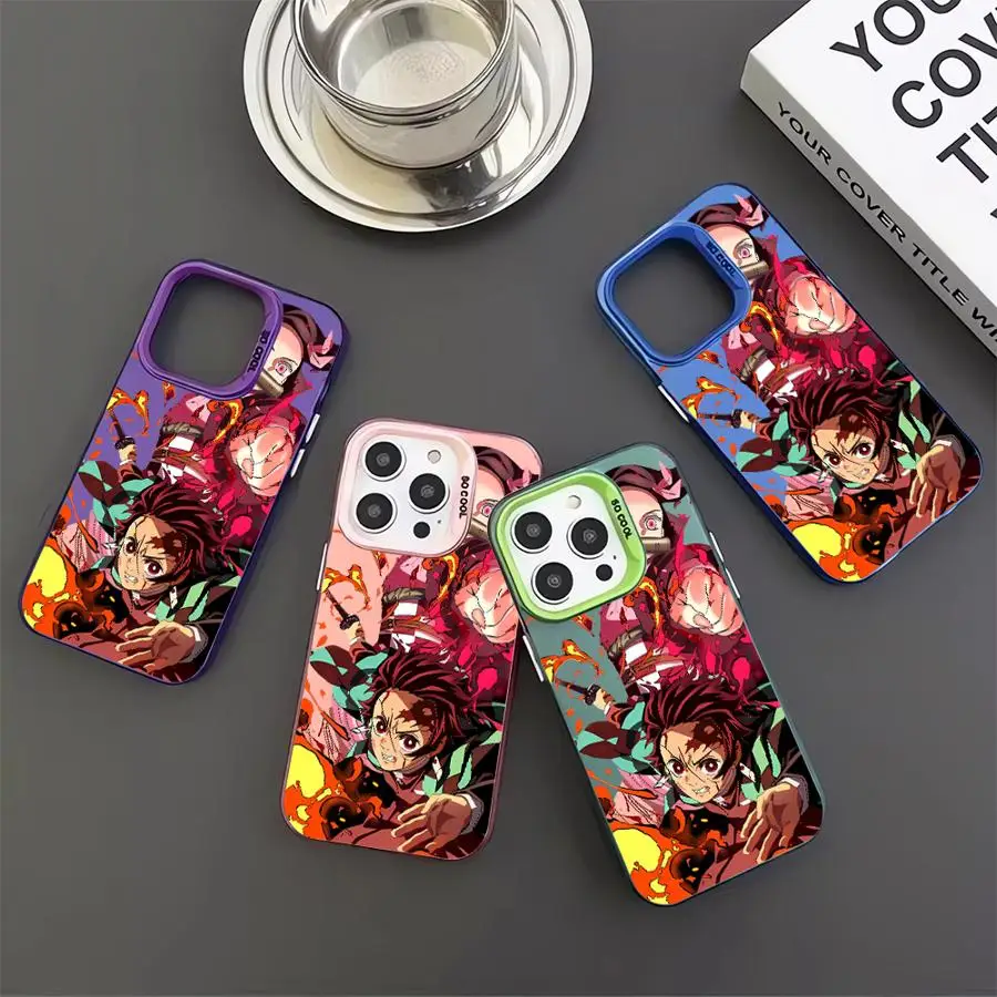 Apple iPhone 13 12 XS Max 11 12 13 Pro Max XR 소프트 쉘 만화 애니메이션 소년용 케이스