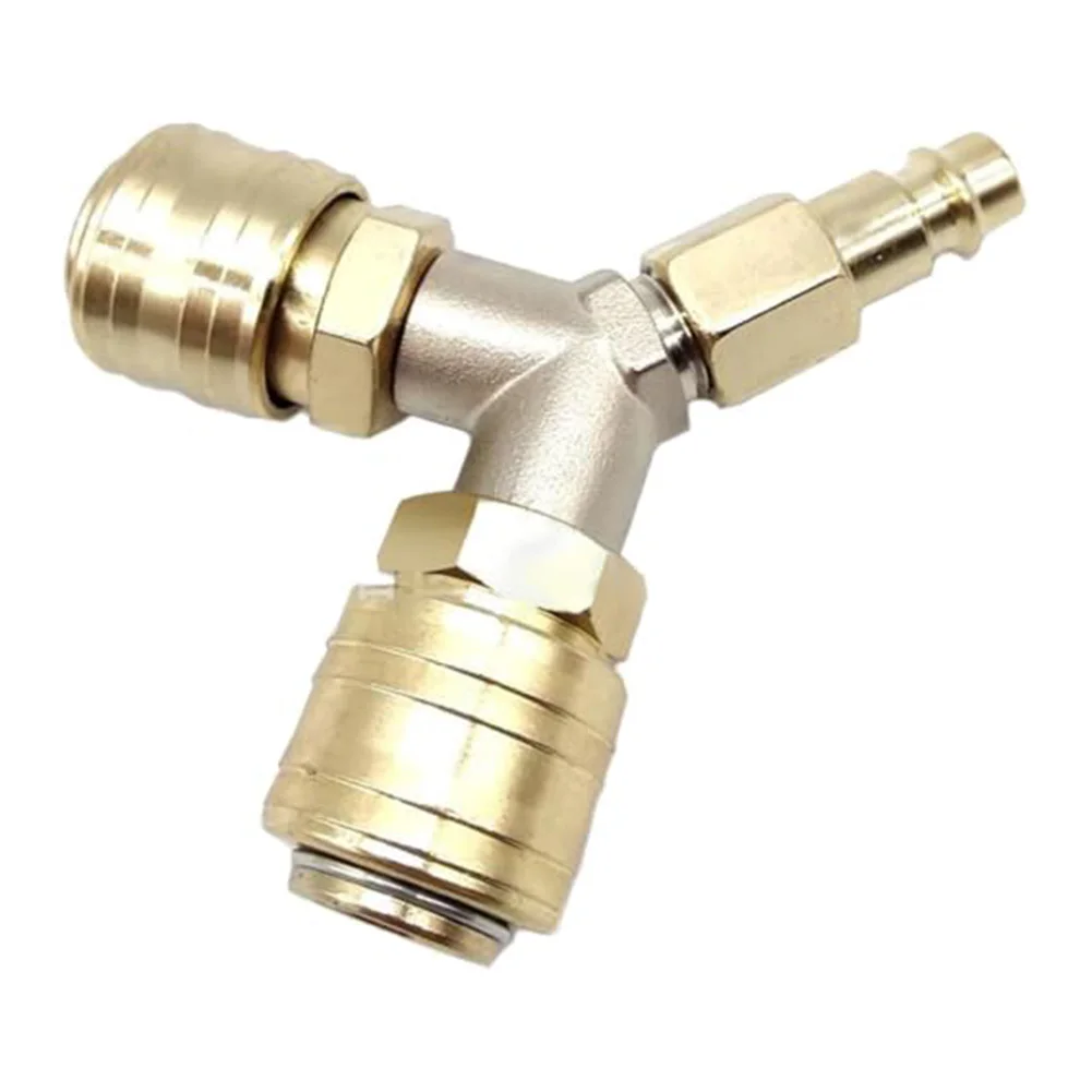1/4 Inch Compressed Air Distributor with Secure Sealing Design for Minimizing Leakage in Continuous Use Applications