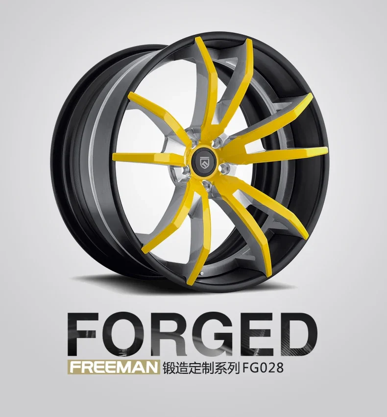 Car Steel Rims Modified ATS CTS XTS A-Class E-Class S-Class G-Class 718 911 XF XJ Forged Aluminum Wheels