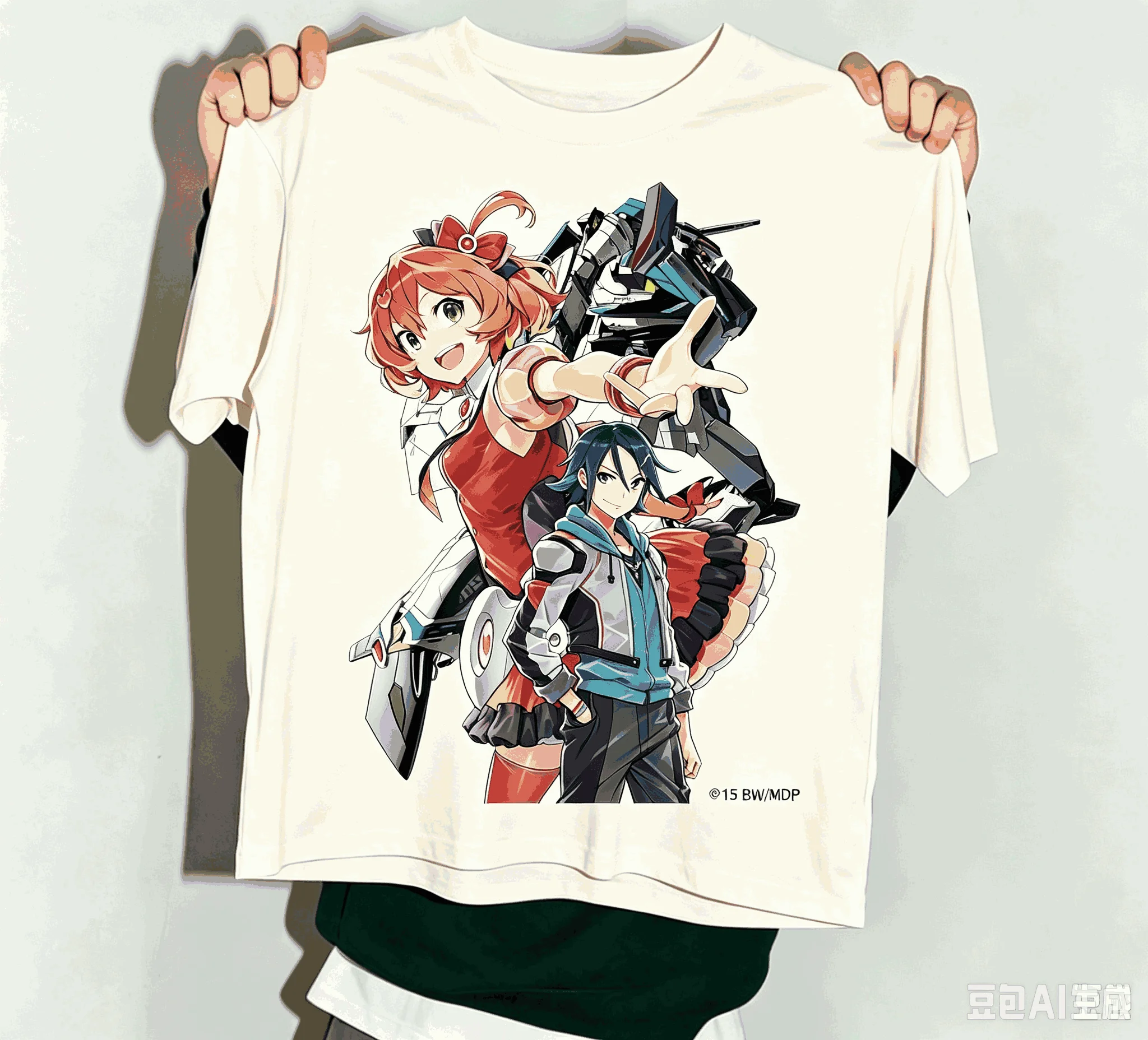 Macross Anime Lover T-shirt Oversized Unisex Fashion Hip Hop Street T Shirt Casual Loose Streetwear Cotton high quality Couples