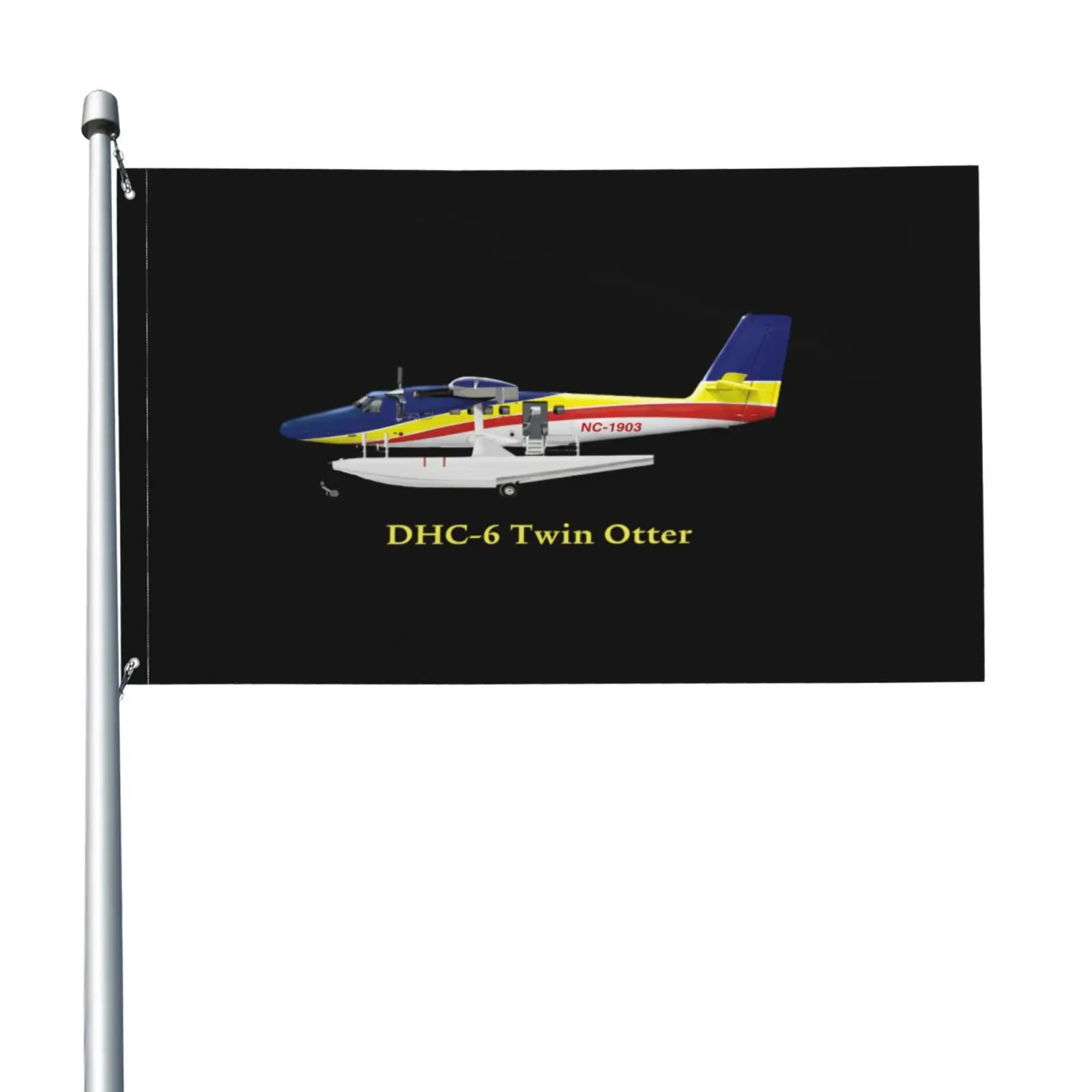 De Havilland Canada Dhc-6 Twin Otter Airplane Personalized With Your N Flag Banner Club Party Activity Party Holiday Sport