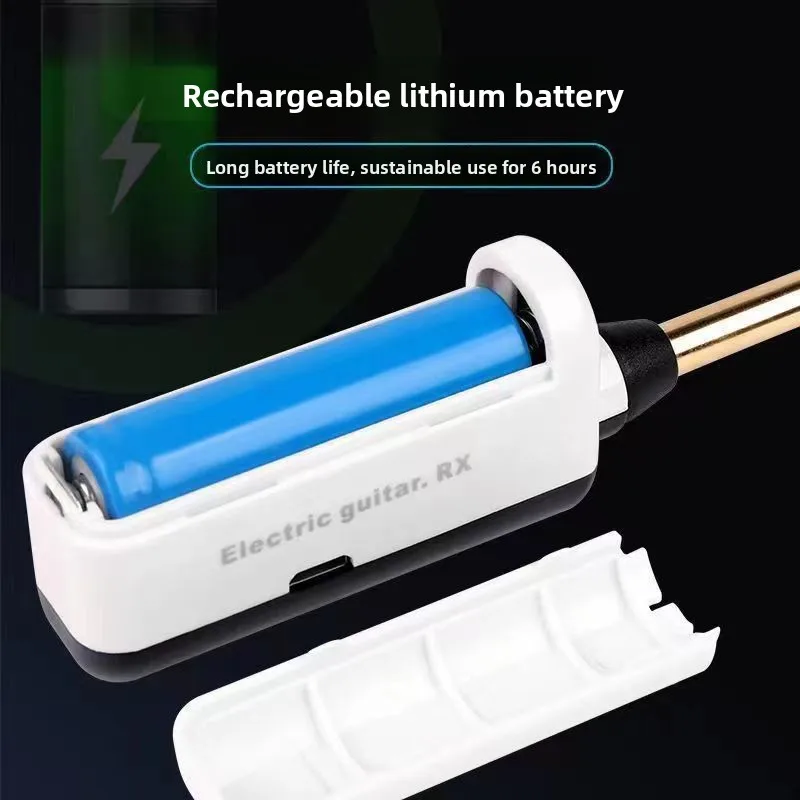 Electric Guitar Bass Blowpipe Wireless Transmitter Receiver Electronic Keyboard Instrument Bluetooth Audio Transceiver Pickup