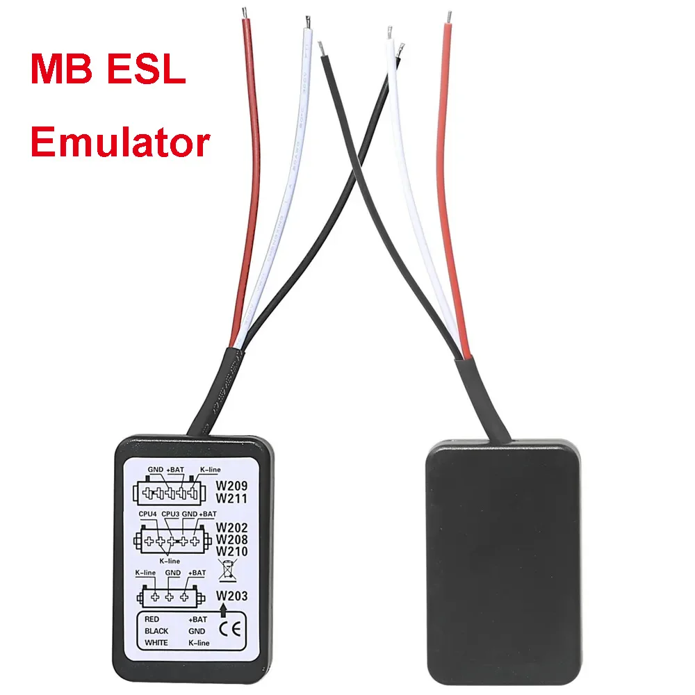 MB ESL Emulator For Mercedes for Benz W202 W208 W210 W209 W211 W203 Testing Changing Damaged Car IMMO Emulator Tool Professional