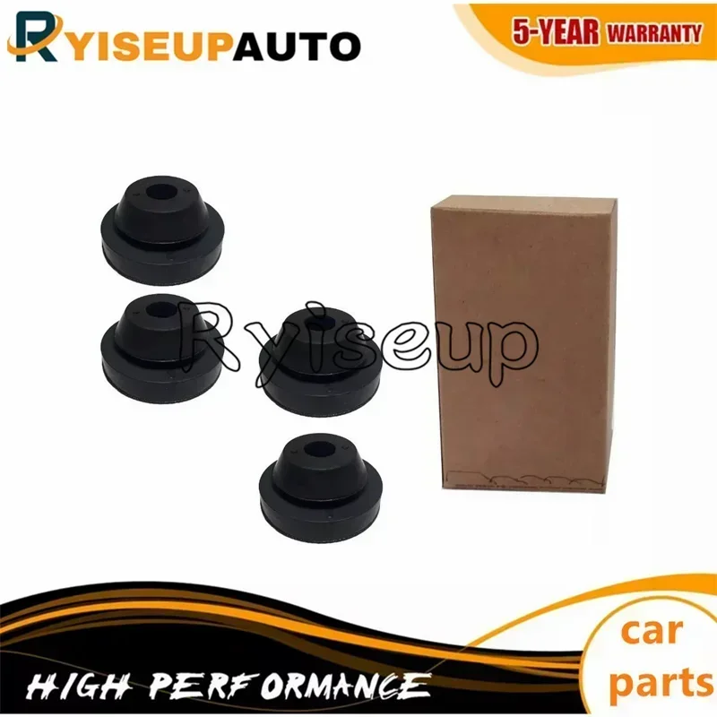4PCS Air Filter Buffer Rubber Cover Mount  For Volkswagen Beetle 2002-2016 Golf Passat Audi A3 A6 2005-2011 For Skoda 036129689B