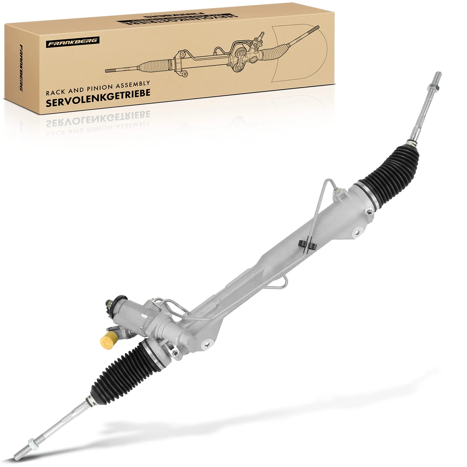Frankberg 1x Stuurhuis Stuurinrichting Stuurhuis voor BMW 3 Serie E90 E91 E92 X1 E84 320-335 2.0L 2.5L 3.0L 6769075 01.09.2650 6777473