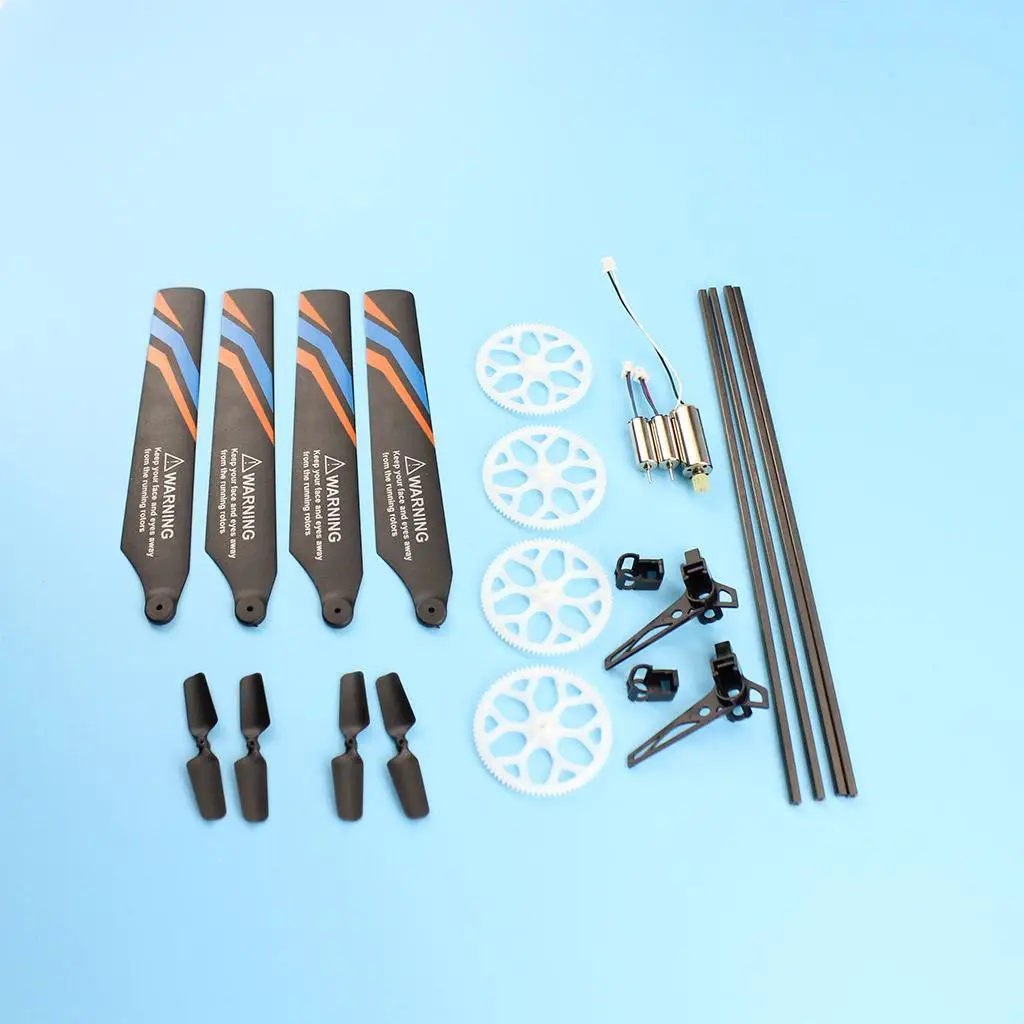 Accessori per pezzi di ricambio per aggiornamento modello giocattolo elicottero RC per WLToys XK K127