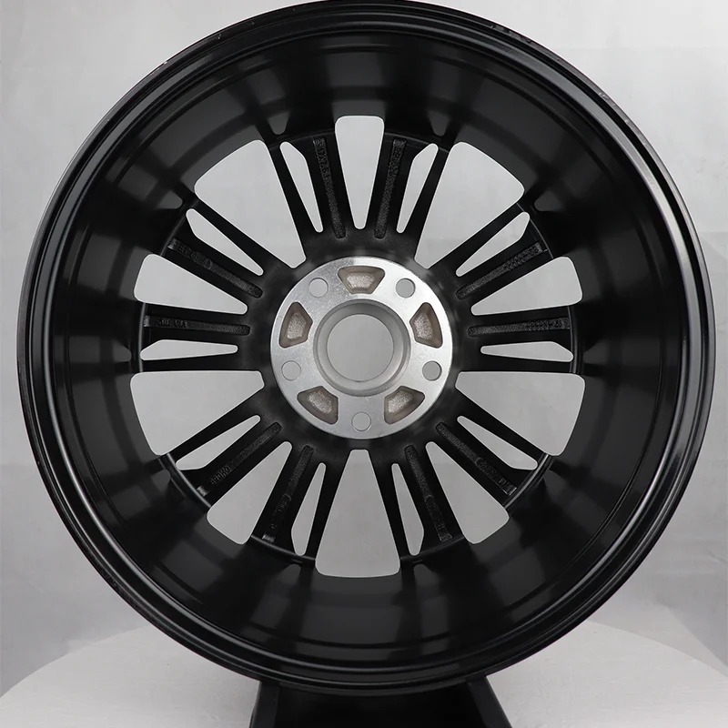 Cast Hub Custom Wholesale 17 inch wheel PCD 5X100 Suitable for Alphard Original automobile aluminum alloy wheels