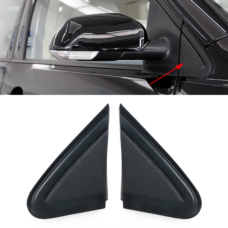 6 q0853273a 6 q0853274a boczne lusterko wsteczne trójkątne przycięcie osłona panelu narożnego do VW Polo 9 n3 MK4 2006-2010