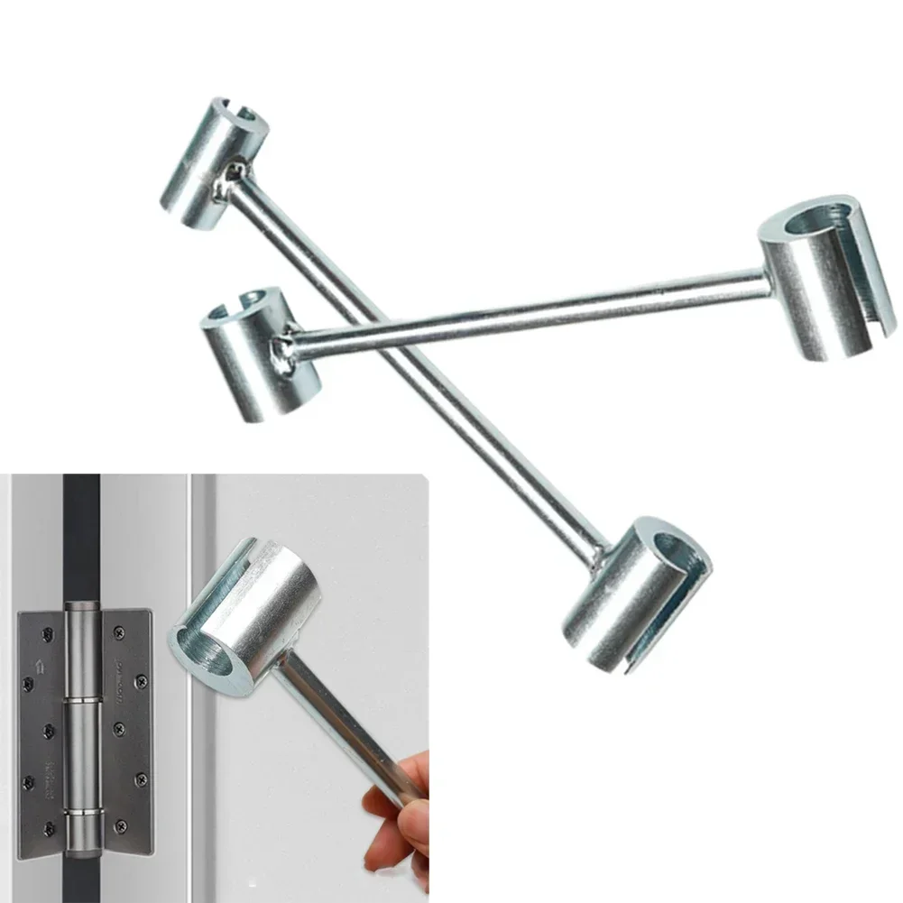 Hinge Gaps Adjusting Wrench Double Head Door Hinge Repair Spanner Labor-Saving Wrench Hinge Gaps Repair Tools For 8-25mm